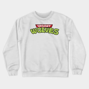 Spooky Mutant Ninja Wolves Crewneck Sweatshirt